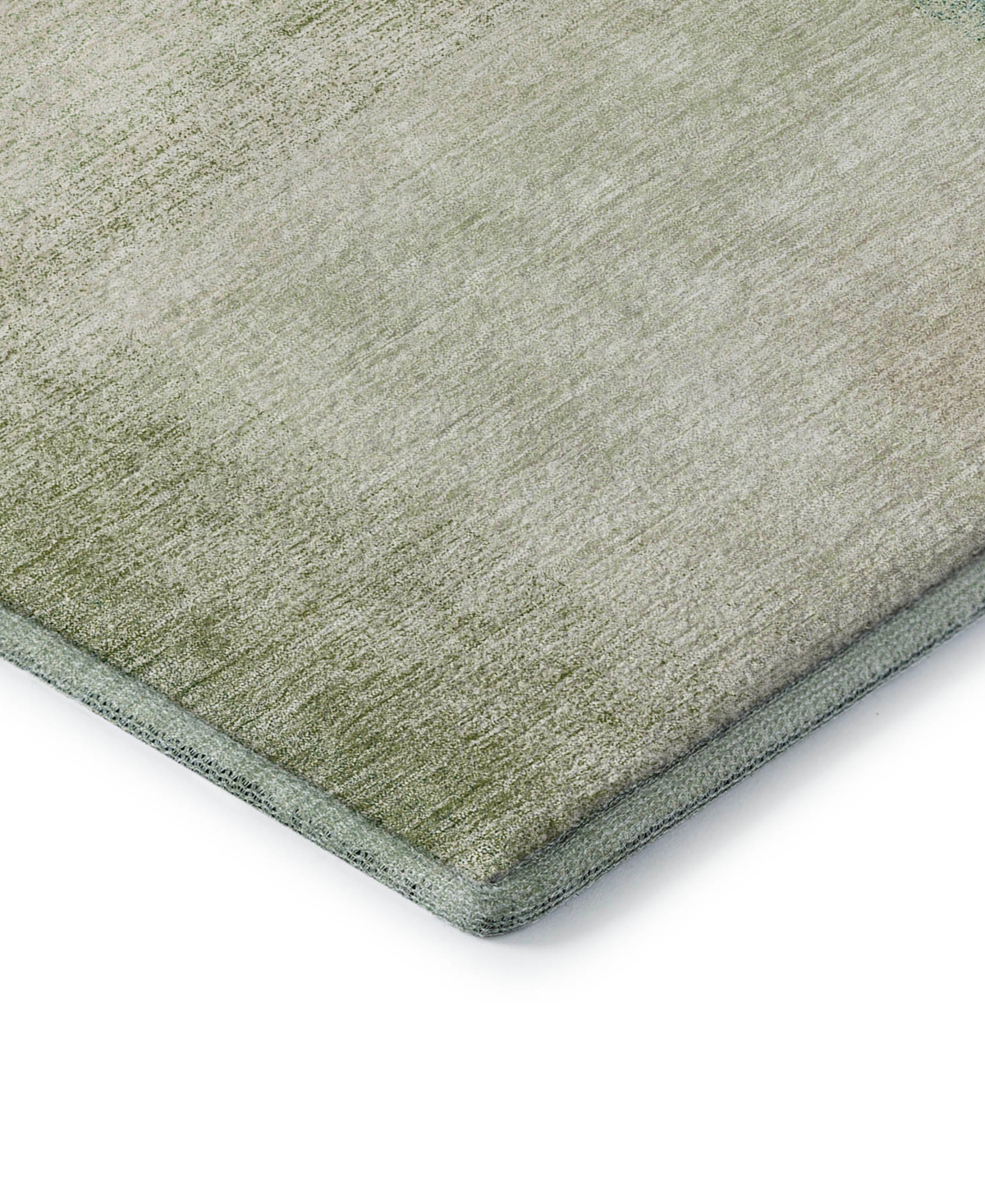 Dalyn Trevi Washable Tv10 9'x12' Area Rug In Moss