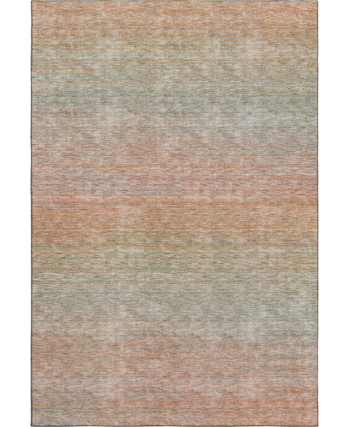 Dalyn Trevi Washable Tv11 8'x10' Area Rug In Coral