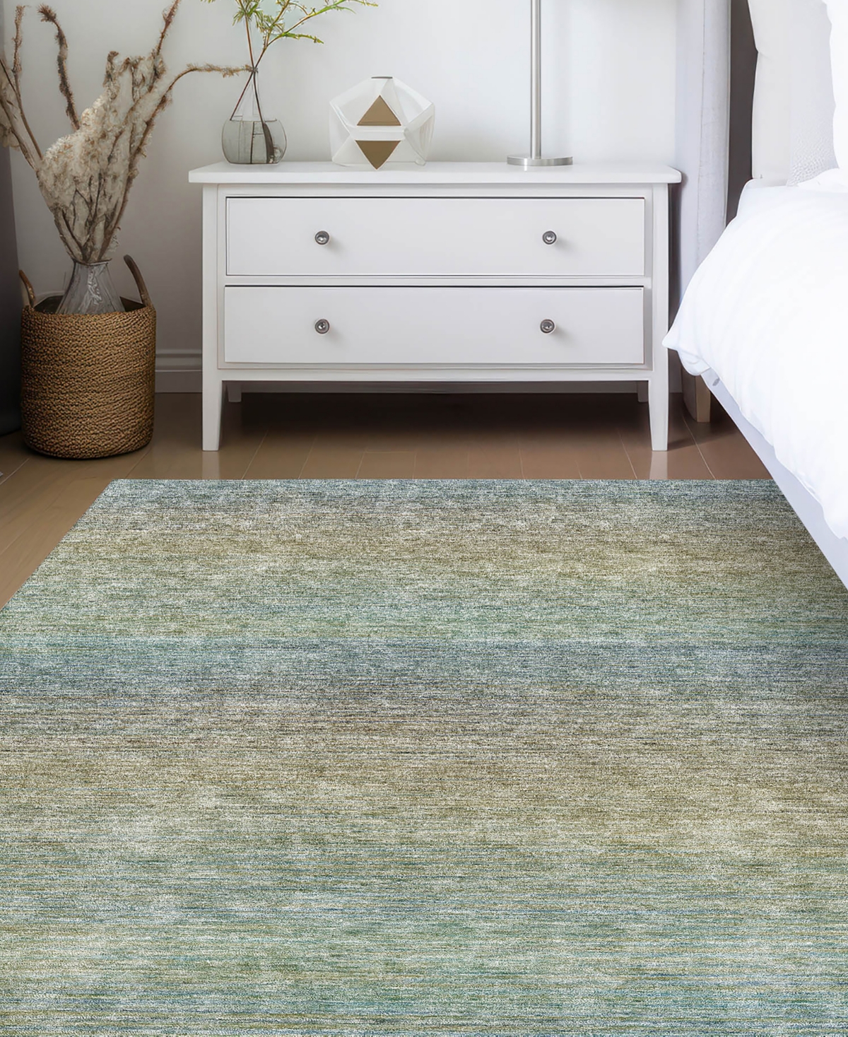 Dalyn Trevi Washable Tv11 2'6"x3'10" Area Rug In Multi