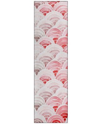 Seabreeze Washable SZ5 2'3x7'6 Runner Area Rug