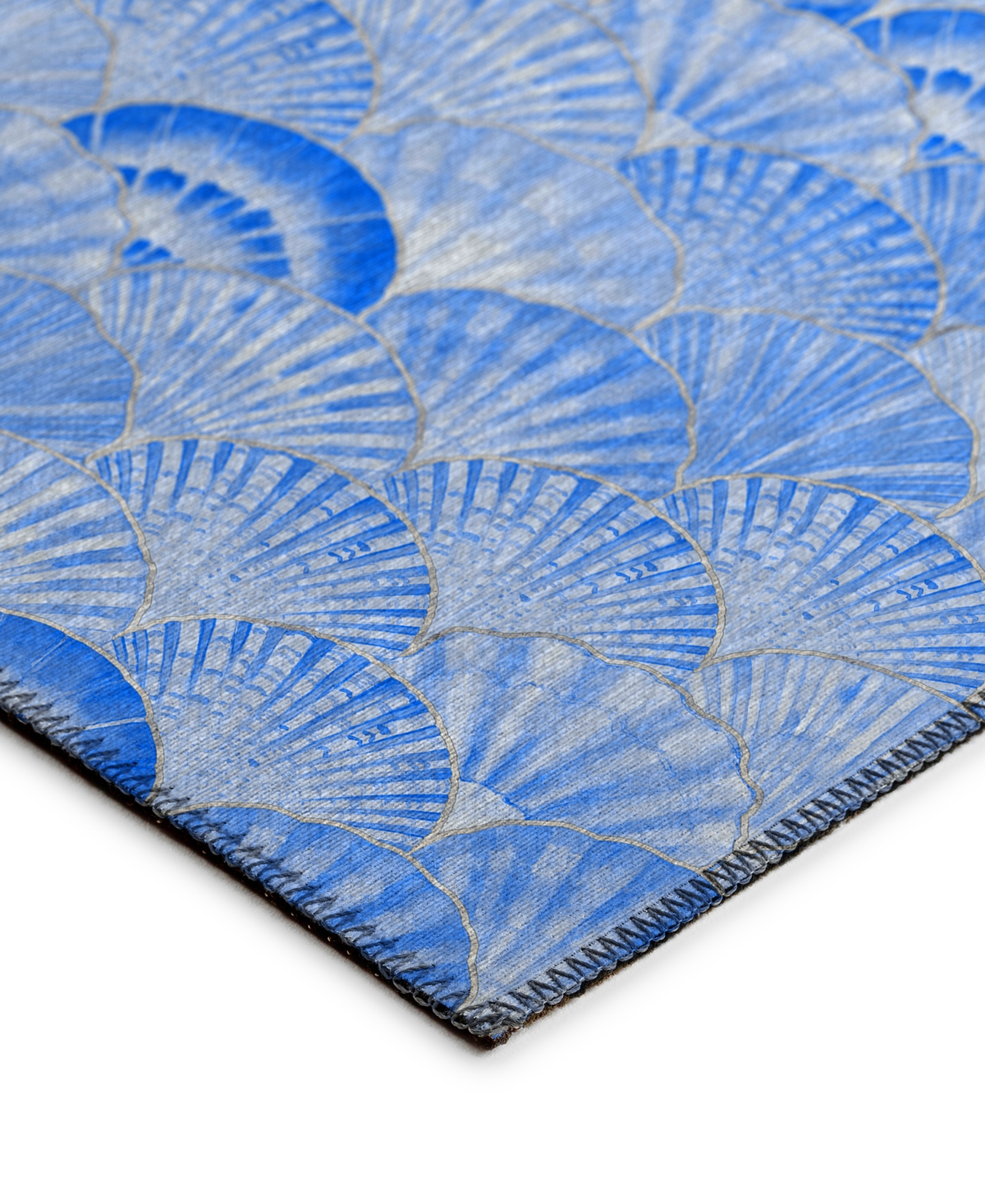 Dalyn Seabreeze Sz2 2'3x7'6 Runner Area Rug In Navy
