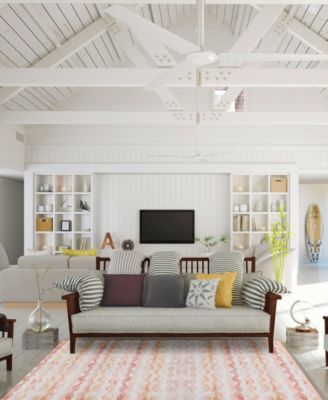 Seabreeze Washable SZ16 9'x12' Area Rug