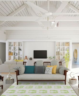 Seabreeze Washable SZ15 8'x10' Area Rug