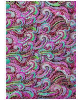 Seabreeze Washable SZ14 2'6x3'10 Area Rug