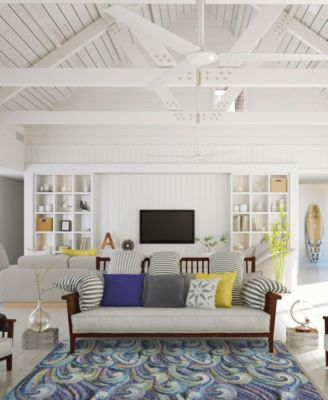 Seabreeze Washable SZ14 3'x5' Area Rug