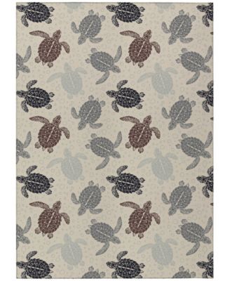 Seabreeze Washable SZ13 9'x12' Area Rug