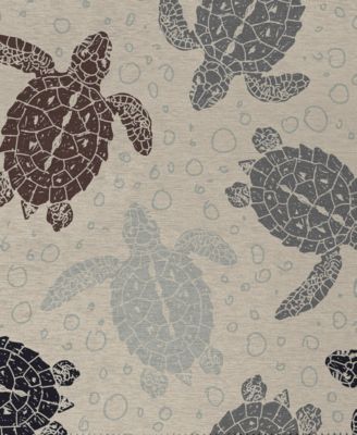 Seabreeze Washable SZ13 8'x10' Area Rug