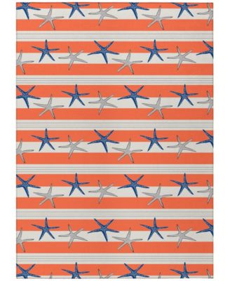 Seabreeze Washable SZ12 5'x7'6 Area Rug