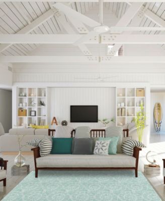 Seabreeze Washable SZ11 2'6x3'10 Area Rug