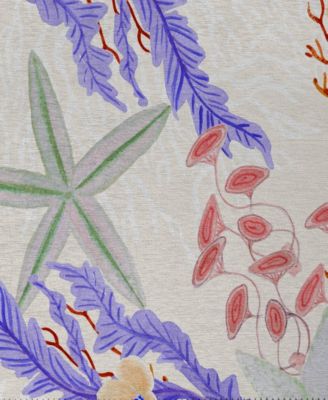 Seabreeze Washable SZ1 8'x10' Area Rug