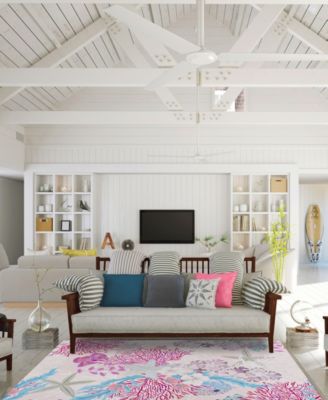 Seabreeze Washable SZ1 3'x5' Area Rug