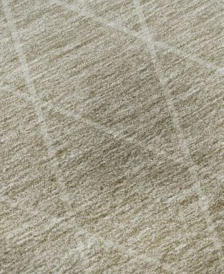 Lazio Washable LZ2 8'x8' Round Area Rug