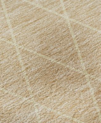 Lazio Washable LZ2 2'3"x7'6" Runner Area Rug