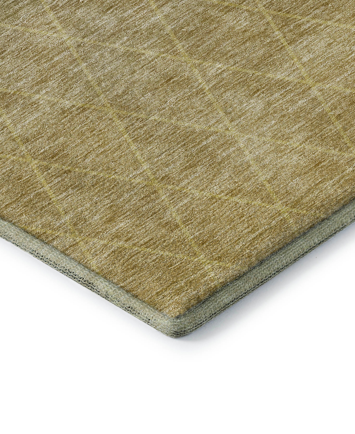 Dalyn Lazio Washable Lz2 2'3"x7'6" Runner Area Rug In Gold