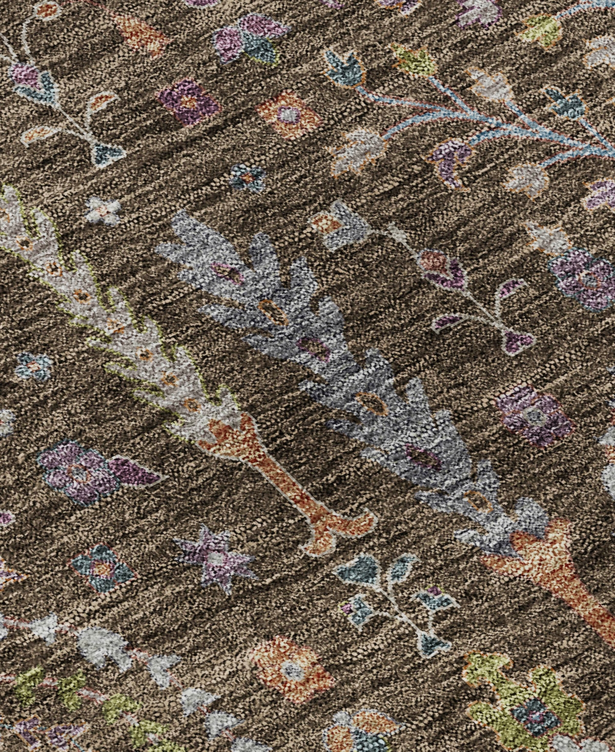 Dalyn Hatay Washable Hy5 8'x10' Area Rug In Brown