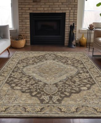 Hatay Washable HY3 2'3"x7'6" Runner Area Rug