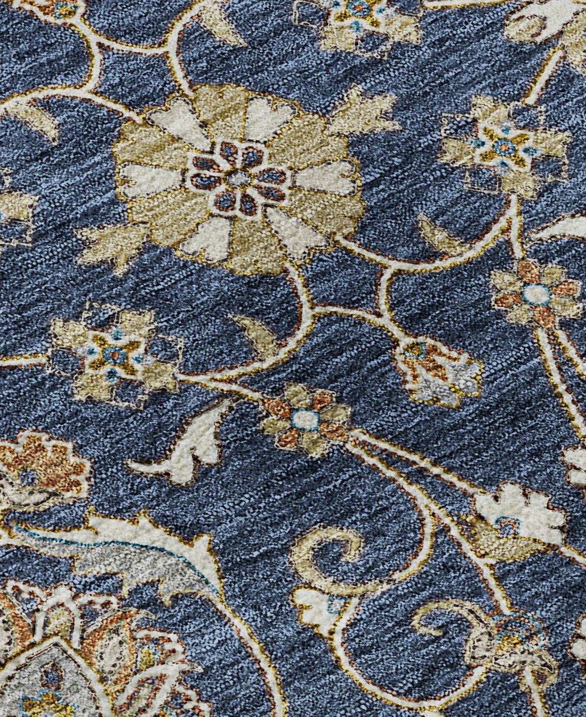 Dalyn Hatay Washable Hy1 8'x10' Area Rug In Navy