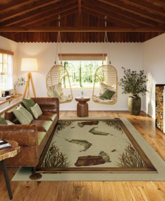 Excursion Washable EX5 9'x12' Area Rug