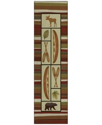Dalyn Excursion Ex3 9x12 Collection In Cinnabar