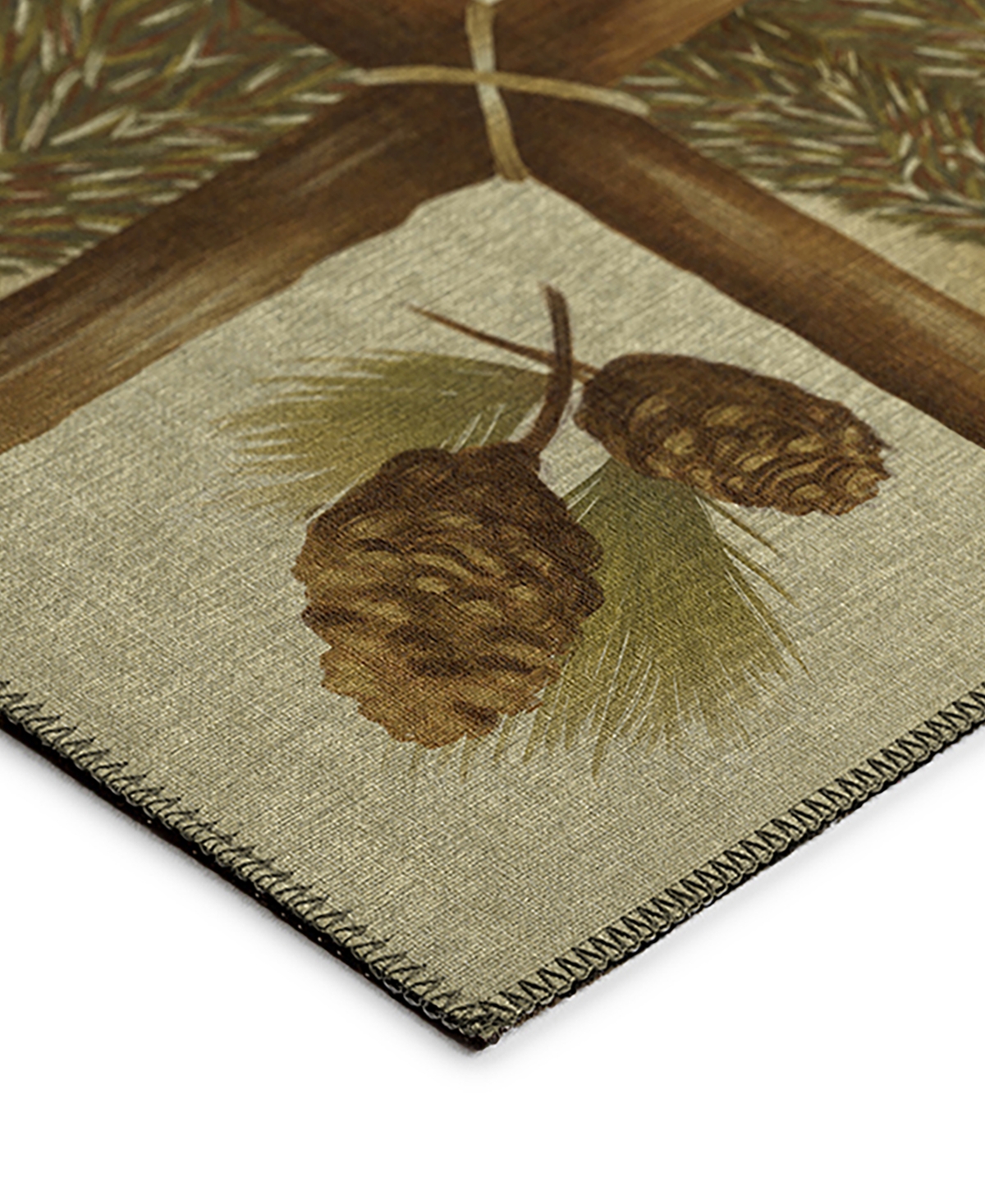 Dalyn Excursion Ex2 5'x7'6"area Rug In Beige