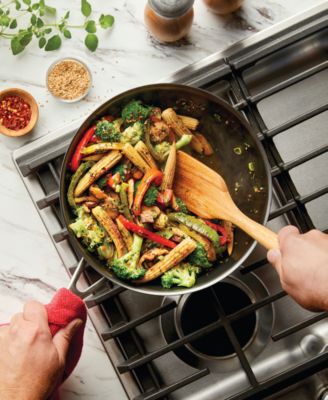 NITRO 10" Carbon Steel Stir Fry Pan