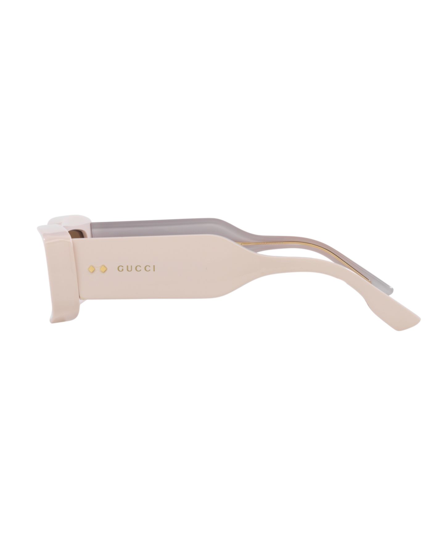 Женские солнцезащитные очки Gucci Sunglasses, GC002199, цвет: Слоновая кость — фото 3