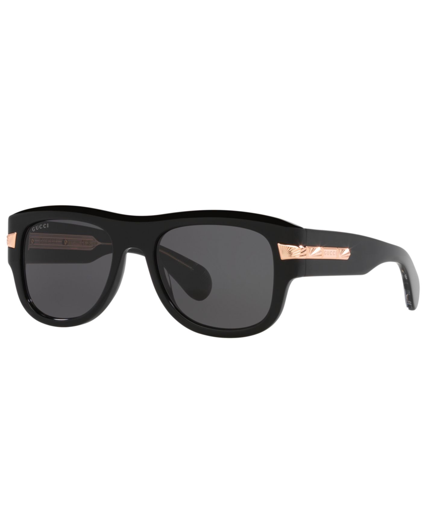 Женские солнцезащитные очки Gucci Sunglasses, JC4003HB, цвет: Чёрный — фото 1