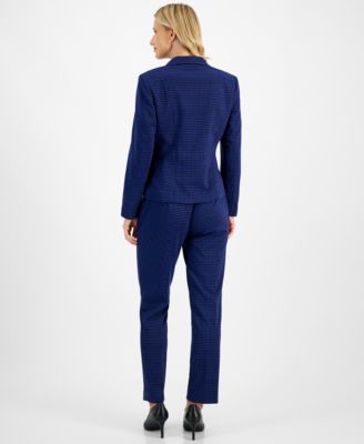 Women's Pant Suit Set, Regular & Petite
