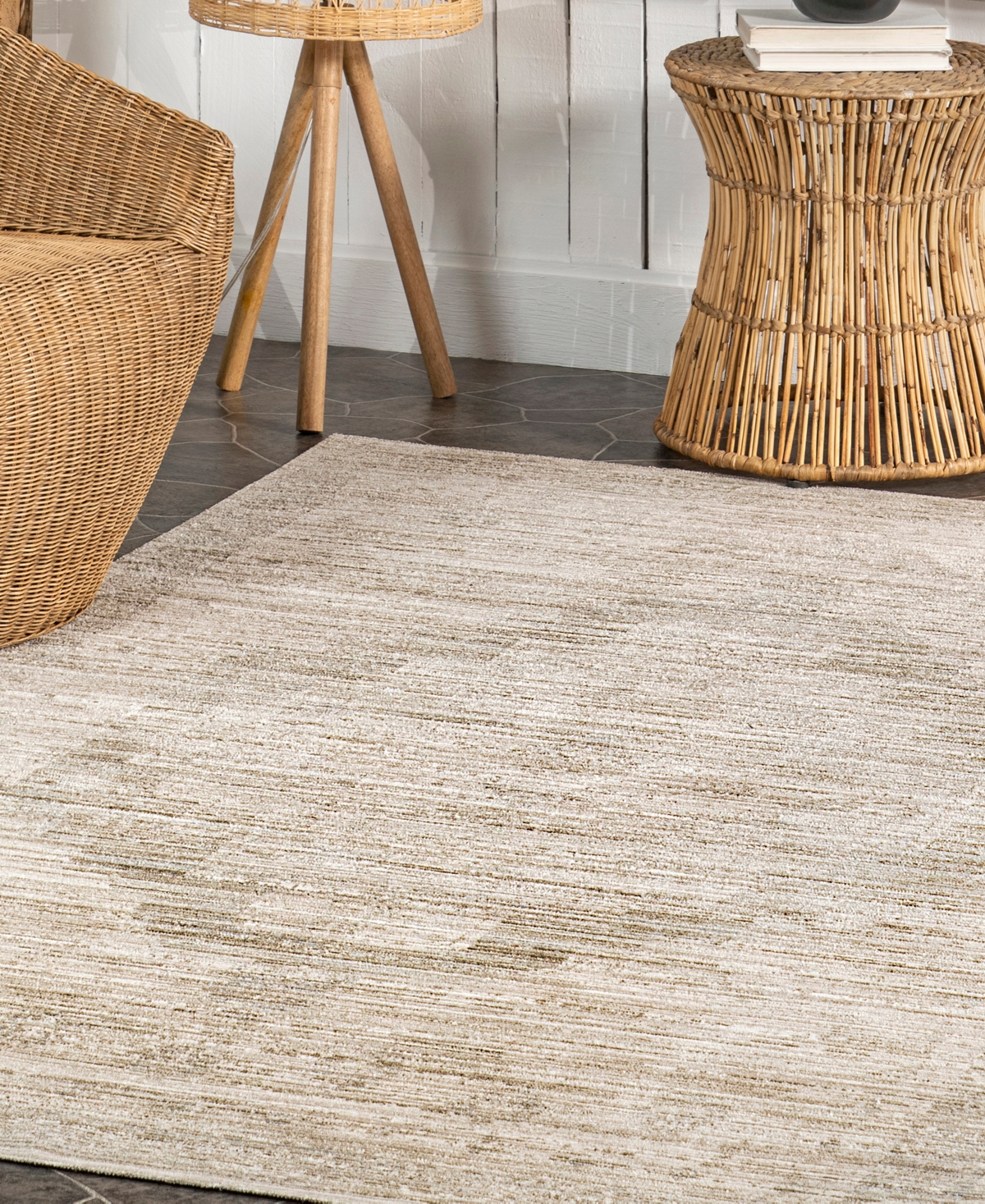 Nuloom Antalya Lotus 2'x8' Runner Area Rug