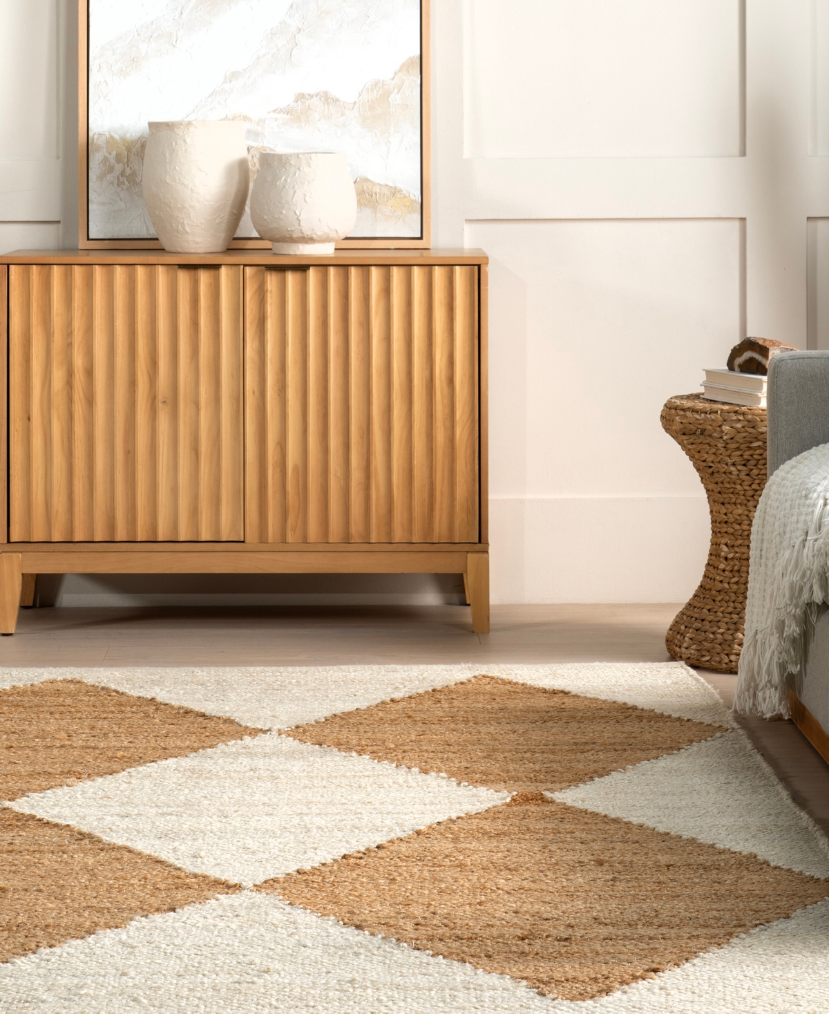 Nuloom Taaran Pandora 8'x10' Area Rug In Ivory
