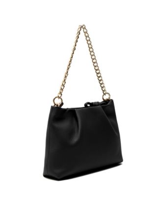 Midi Mayfair Leather Clutch Crossbody Bag
