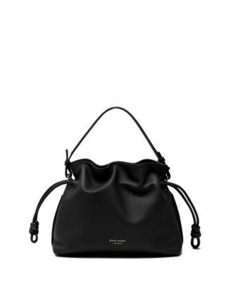 Midi Emma Leather Top Handle Crossbody Bag