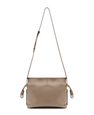 Midi Emma Leather Top Handle Crossbody Bag