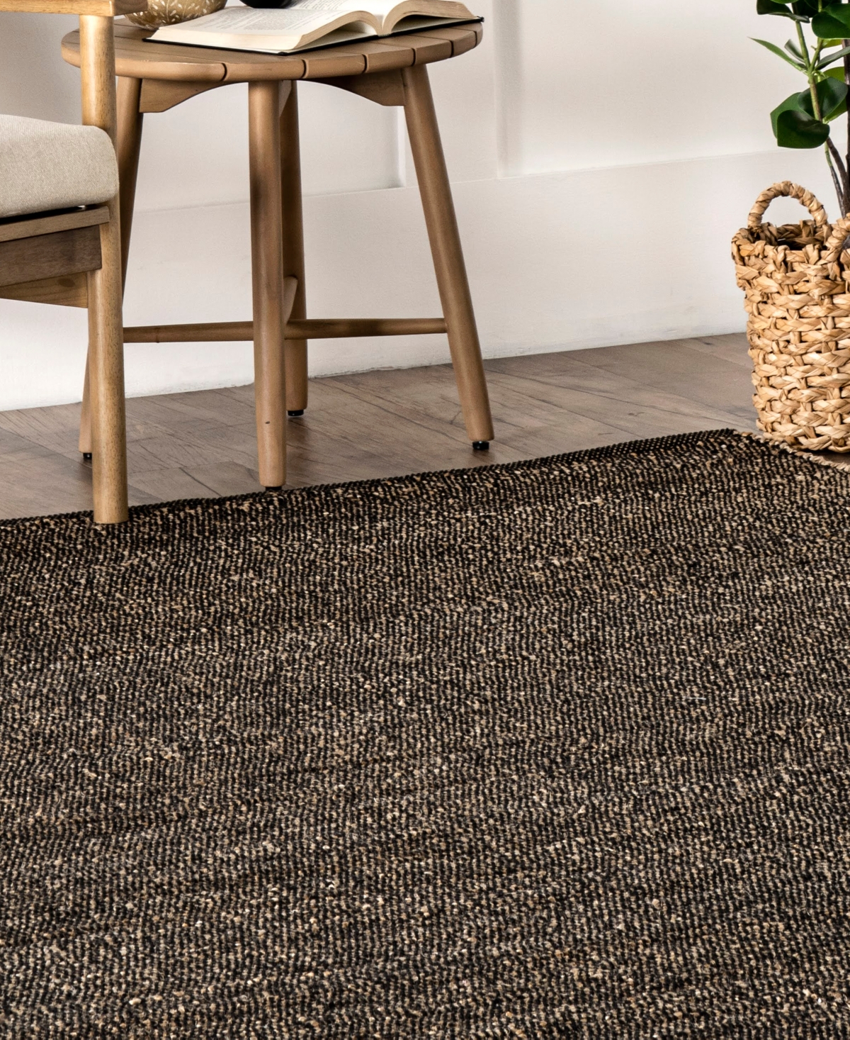 Nuloom Miltea Elfriede 5'x8' Area Rug In Charcoal