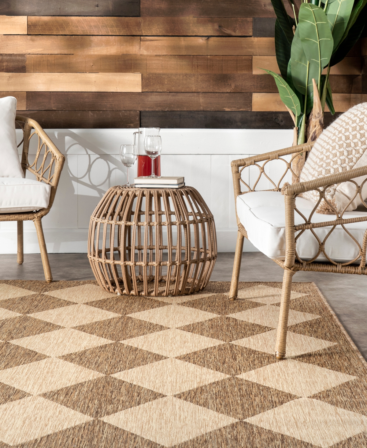 Nuloom Cabana Sabina 8'x10' Area Rug
