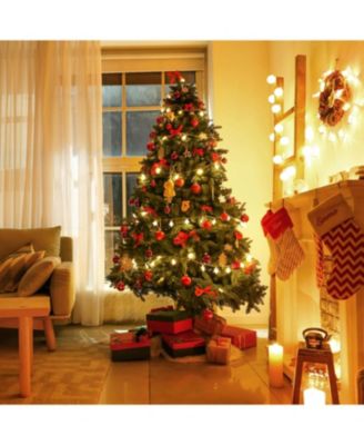 2-Pack 100 LED Halloween Christmas Star Lights Decor