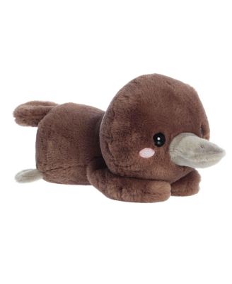 Small Pimmy Platypus Too Cute Playful Plush Toy Brown 9.5"
