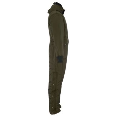 Men's Iron-Tuff Insulated Coveralls with Hood - Heavy-Duty Cold Weather Gear for Extreme Conditions