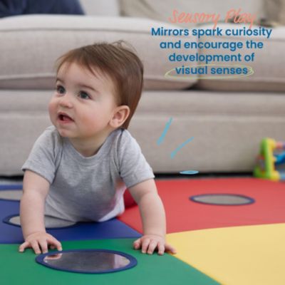 SoftZone 123 Look at Me Activity Mat, Contemporary