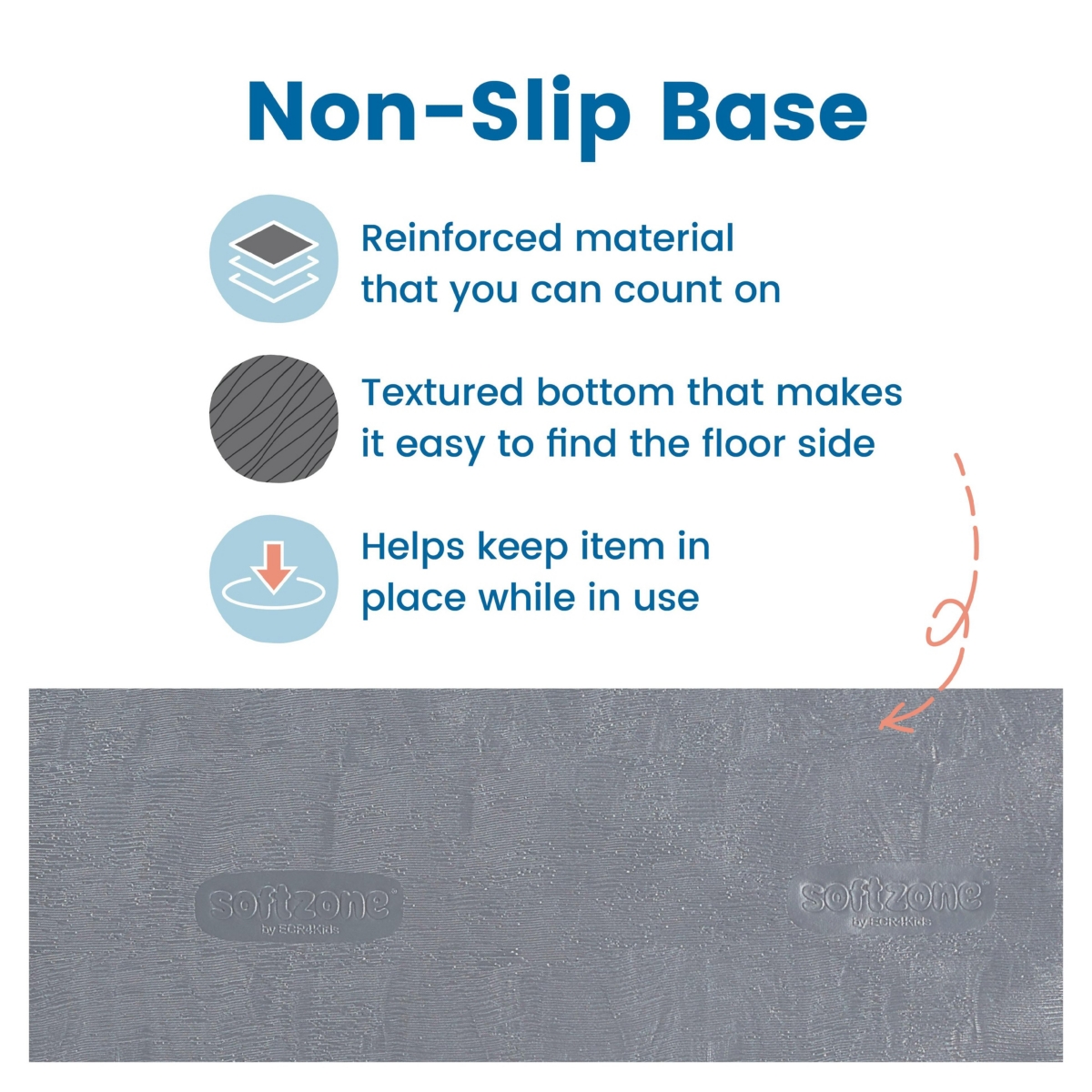 ECR4Kids SoftZone Quad Fold-n-Go Activity Mat, Earthtone