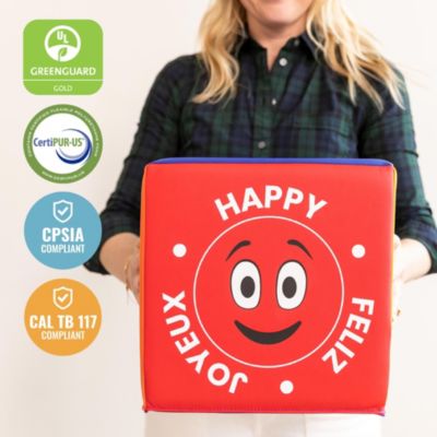 SoftZone Emotion Cube with Mirror, Contemporary