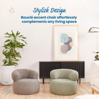 Sophie Accent Chair - Peacock Blue