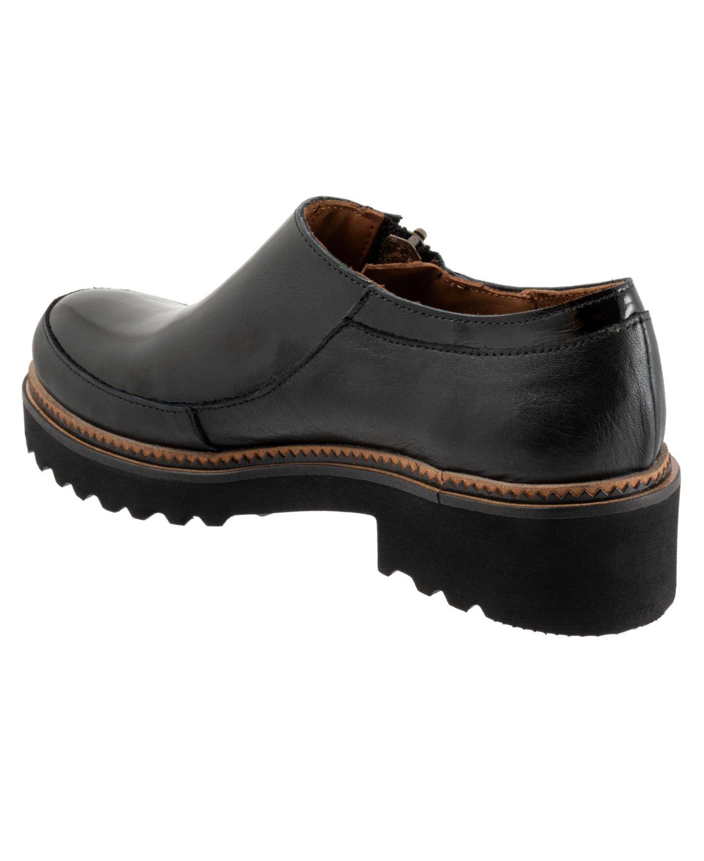 Женские туфли Bueno Amelia Loafer, цвет: Чёрный лаковый — фото 3