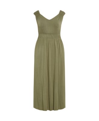 Plus Size Lani Maxi Dress