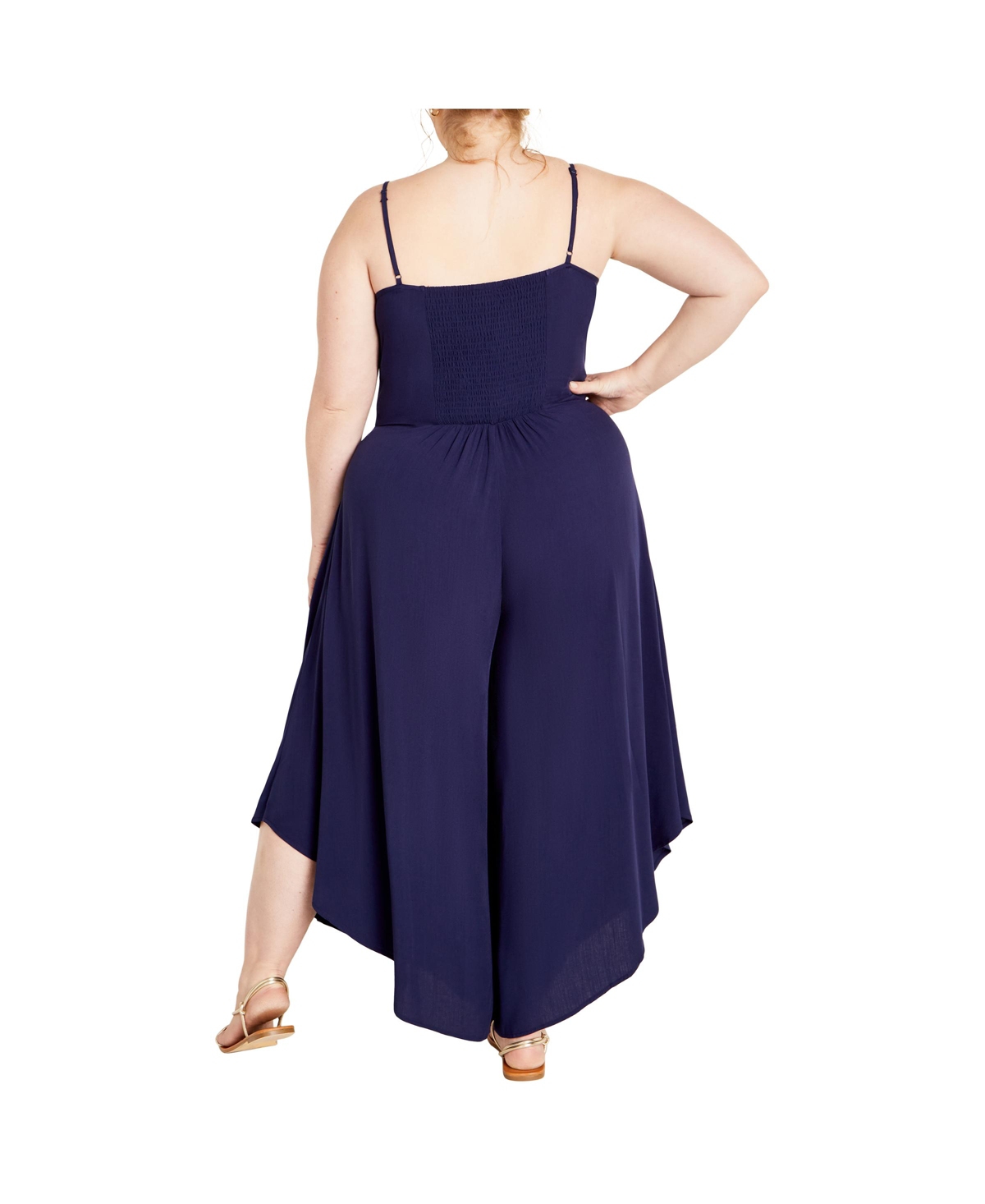 City Chic Women's Sara Jumpsuit