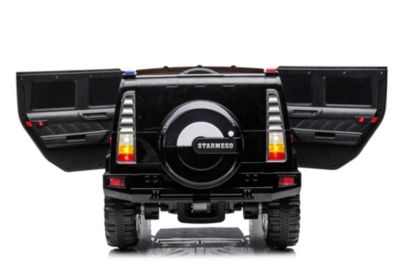 Streamdale 4-Wheel Electric Ride-On Car with Music, Lights, and Remote Control