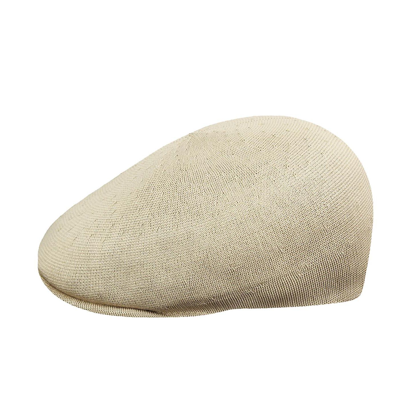 Мужские кепки Kangol Seamless Tropic 507 Ivy & Flat, цвет: Бежевый — фото 1