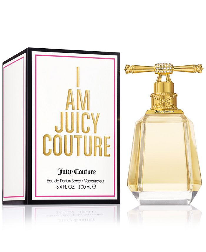 Juicy Couture - Pre-Order Now!  I AM JUICY COUTURE Fragrance Collection