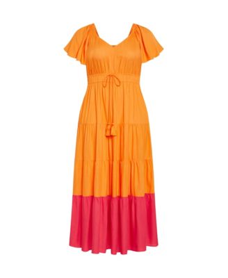 Plus Size Colour Pop Dress