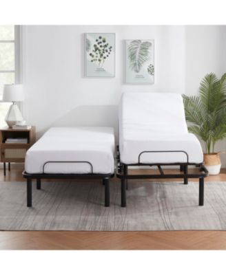 Adjustable Head & Foot Zero Gravity Bed Base - Wireless Remote - Fast & Easy Assembly - Split King